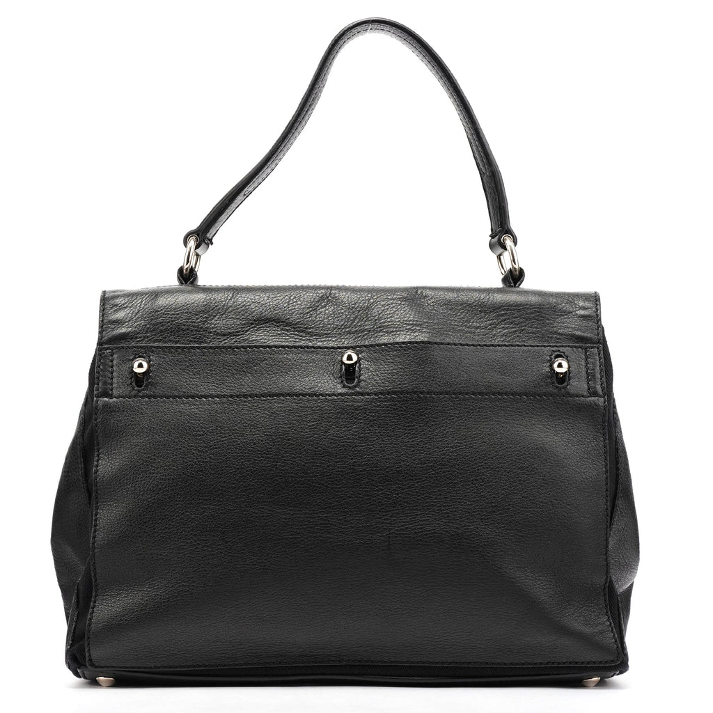 229680 Black Leather Muse Two Bag