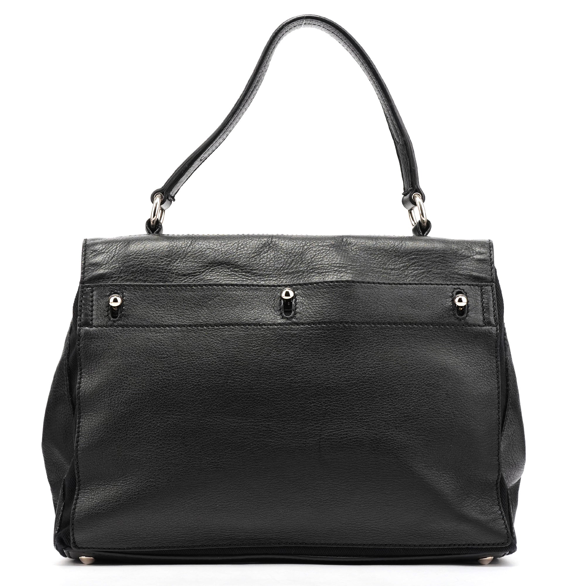 229680 Black Leather Muse Two Bag