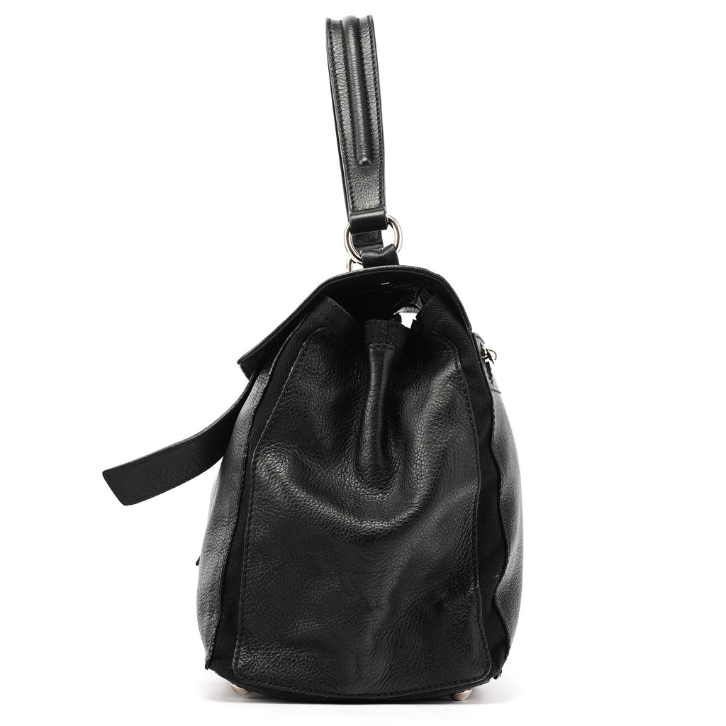 229680 Black Leather Muse Two Bag