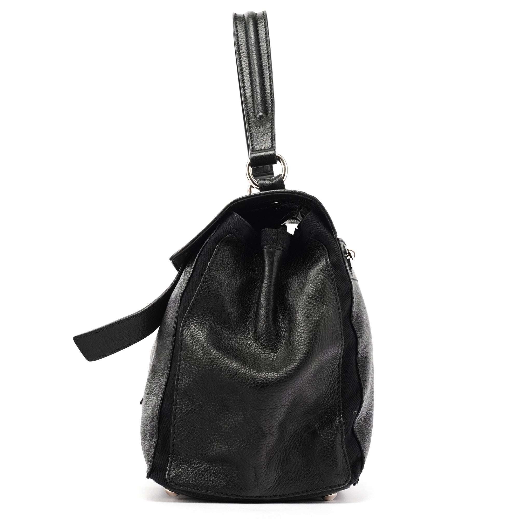 229680 Black Leather Muse Two Bag