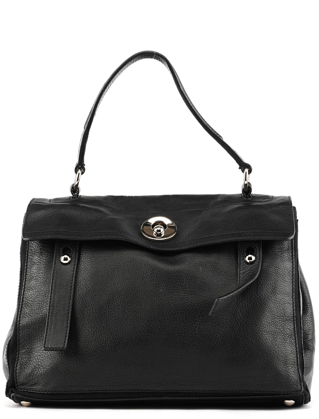 229680 Black Leather Muse Two Bag