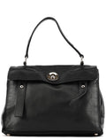 229680 Black Leather Muse Two Bag