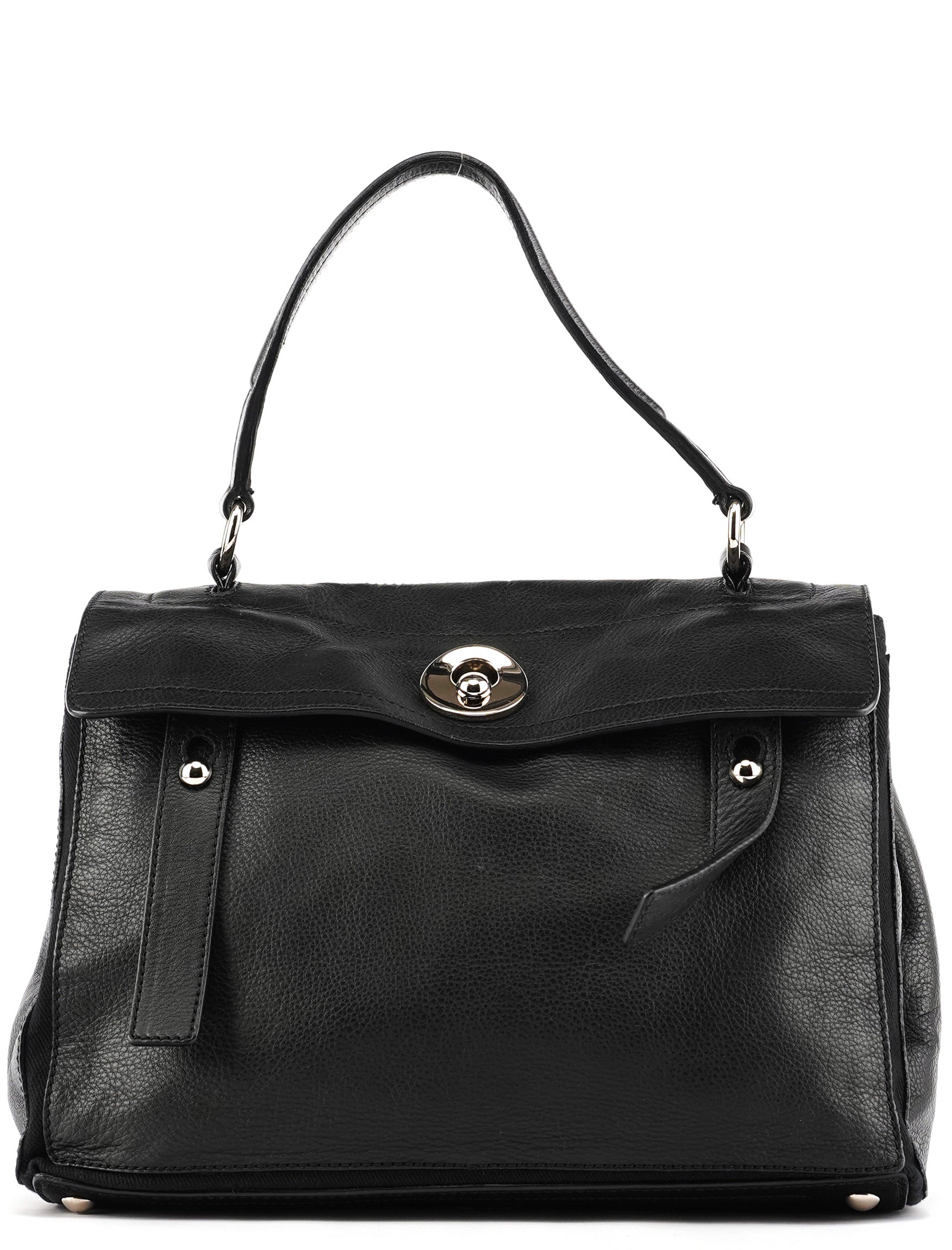 229680 Black Leather Muse Two Bag