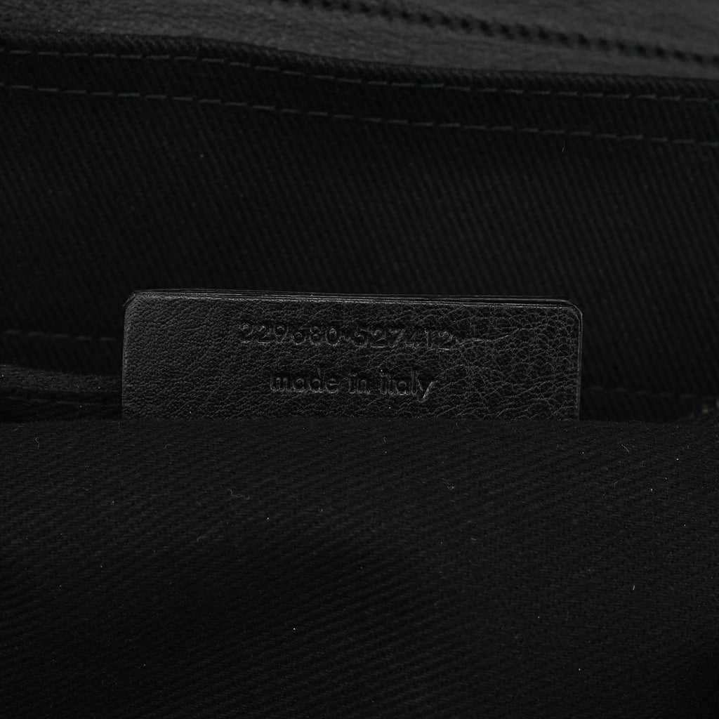 229680 Black Leather Muse Two Bag