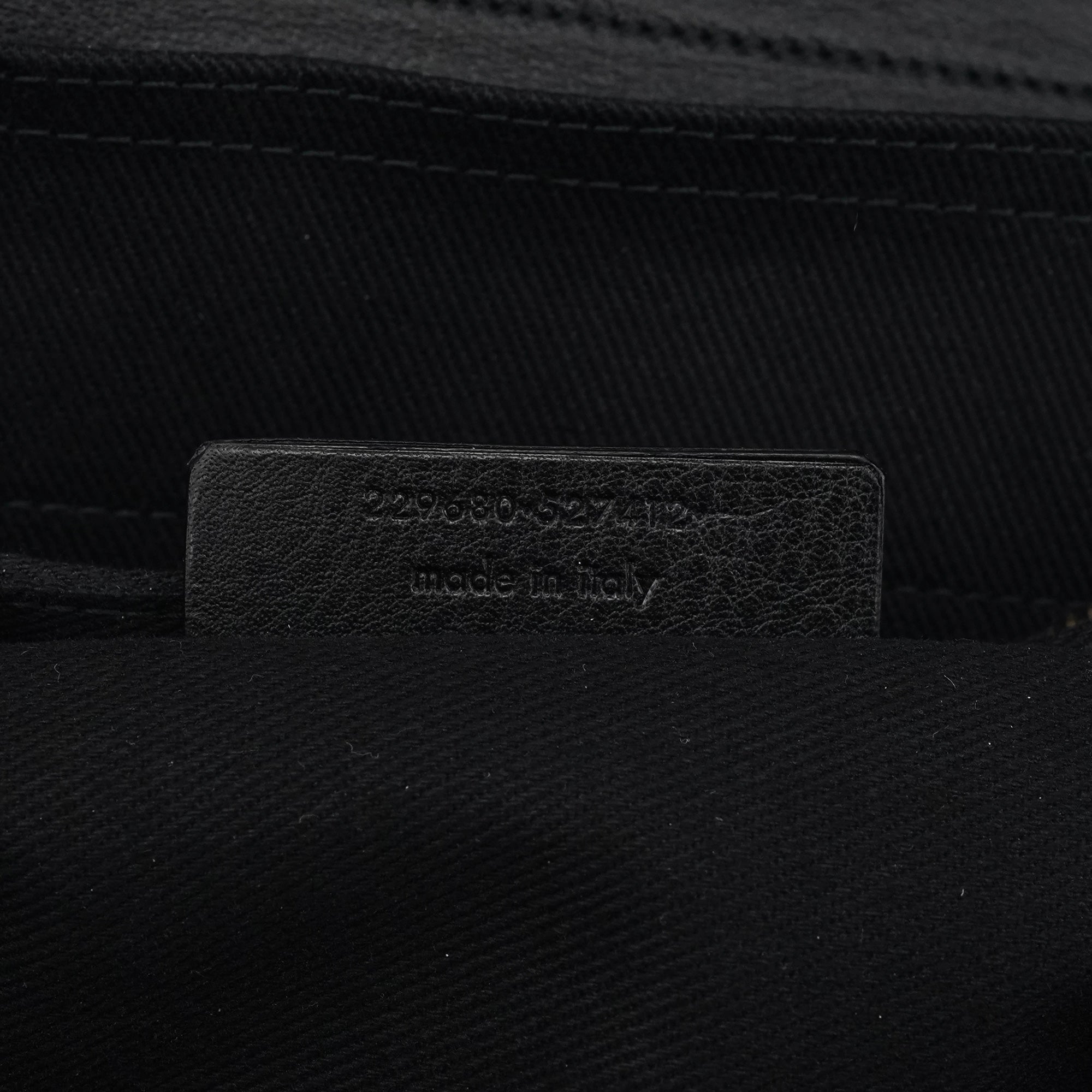 229680 Black Leather Muse Two Bag