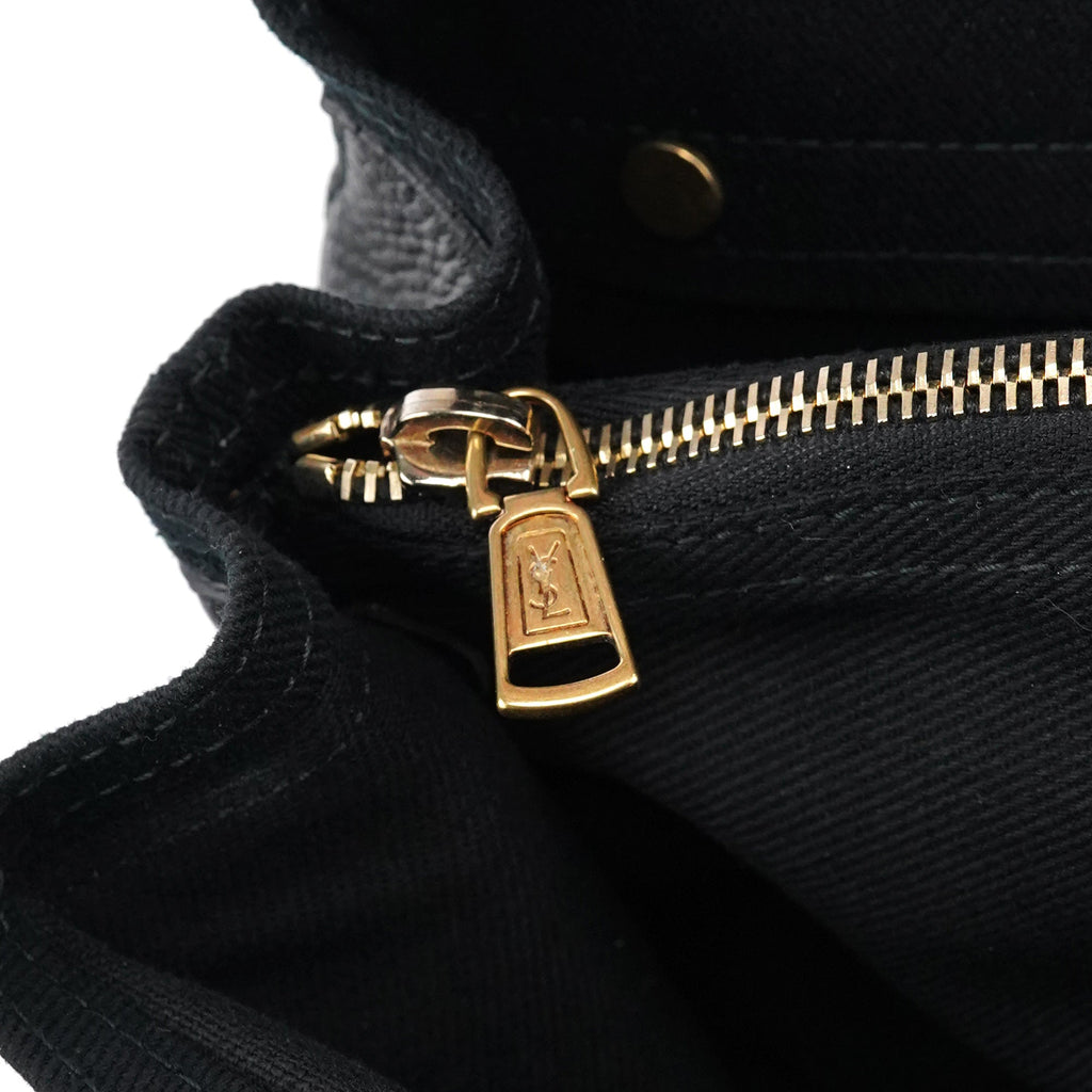 229680 Black Leather Muse Two Bag