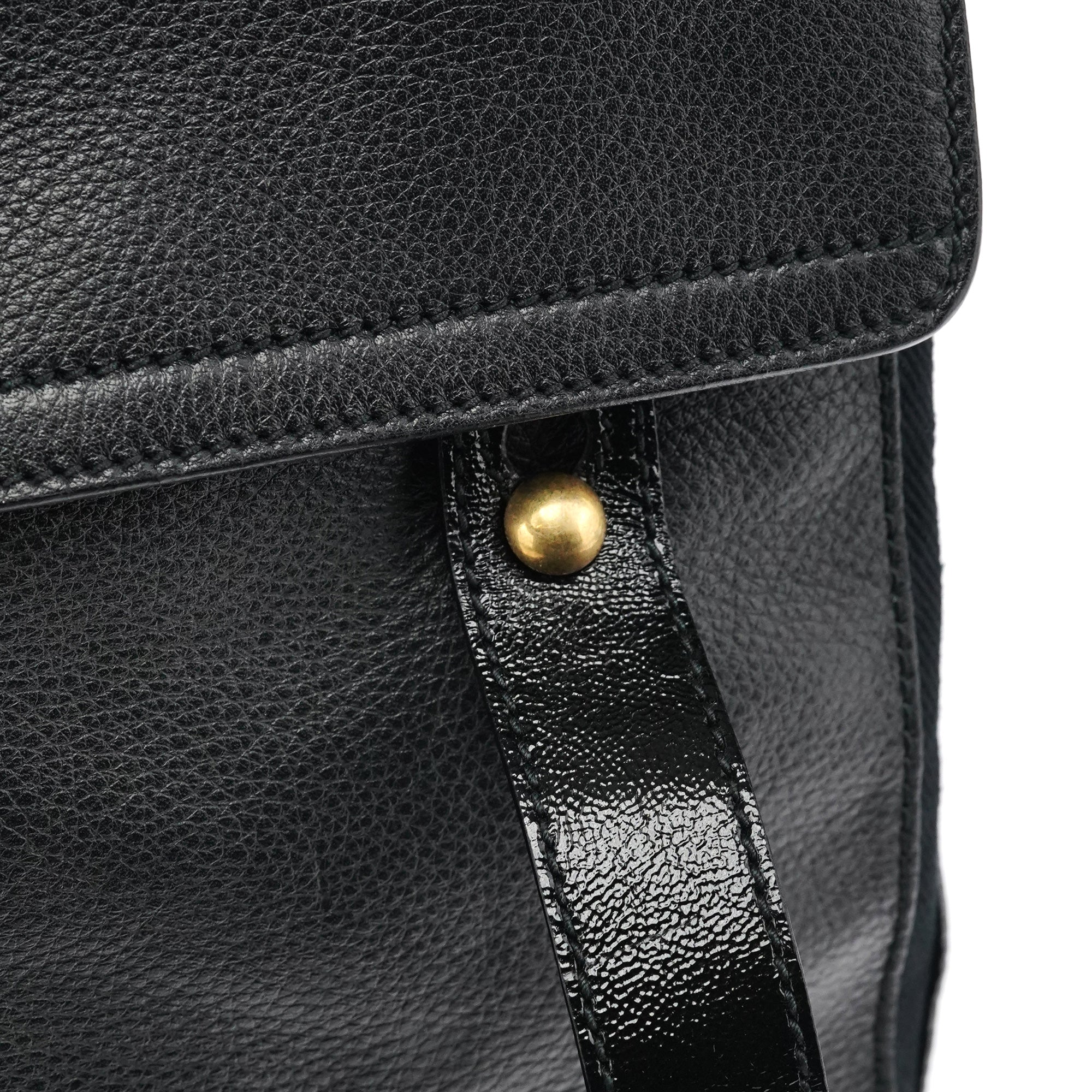 229680 Black Leather Muse Two Bag