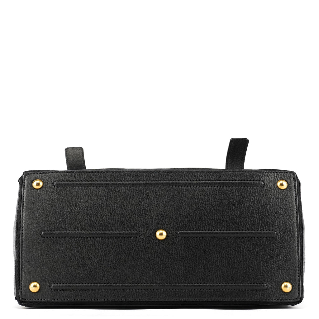229680 Black Leather Muse Two Bag