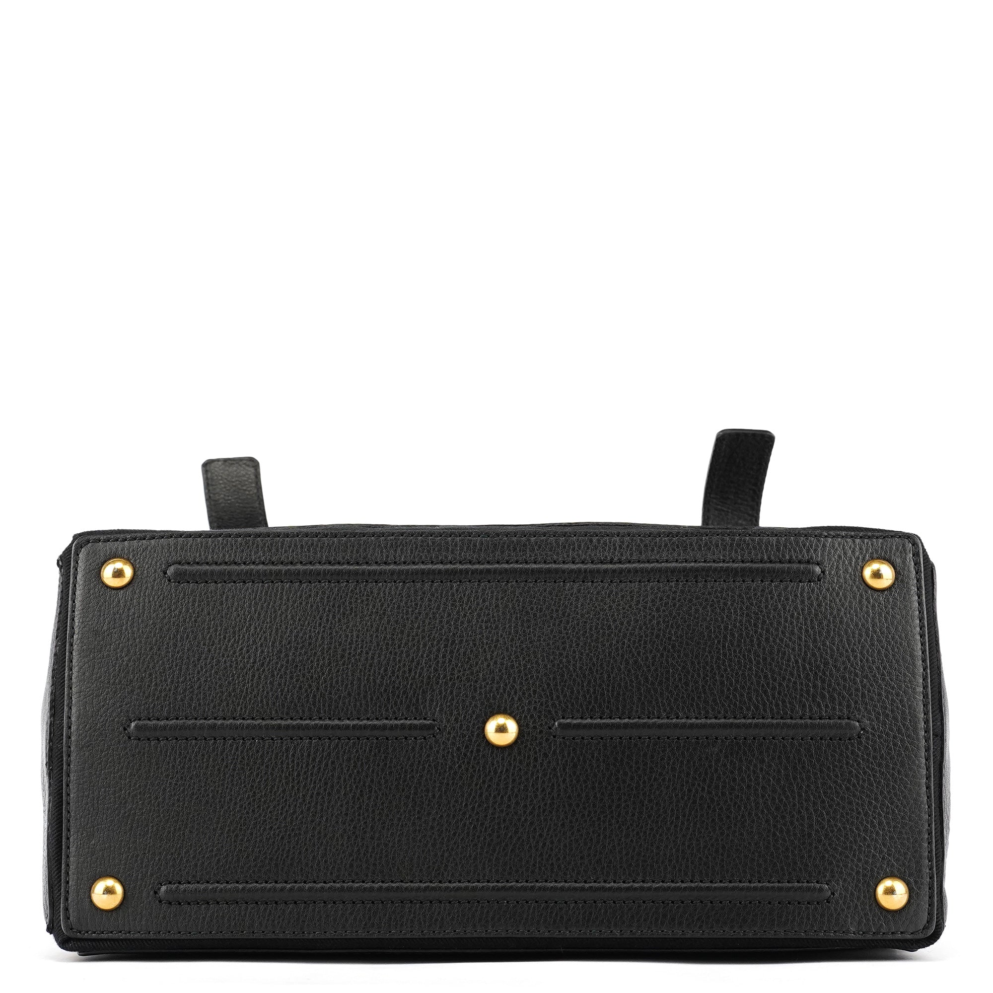 229680 Black Leather Muse Two Bag
