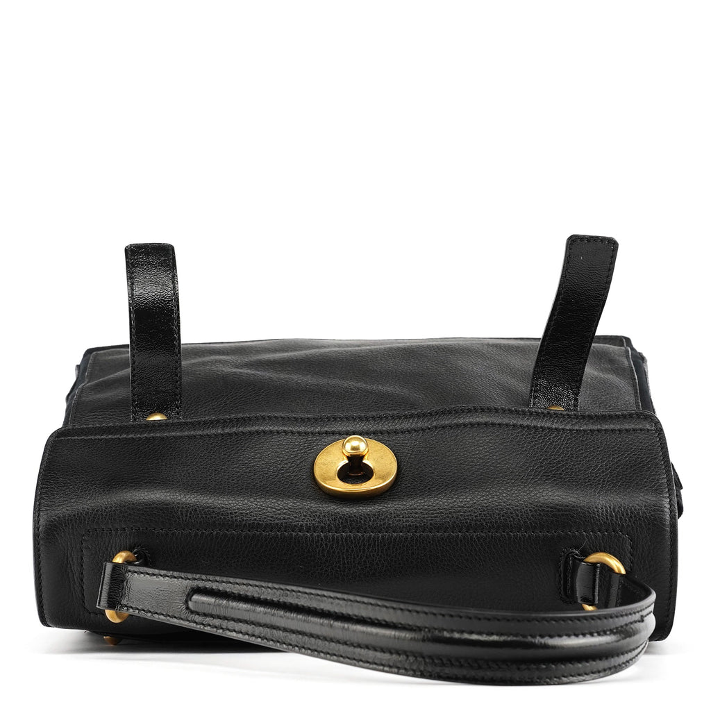 229680 Black Leather Muse Two Bag