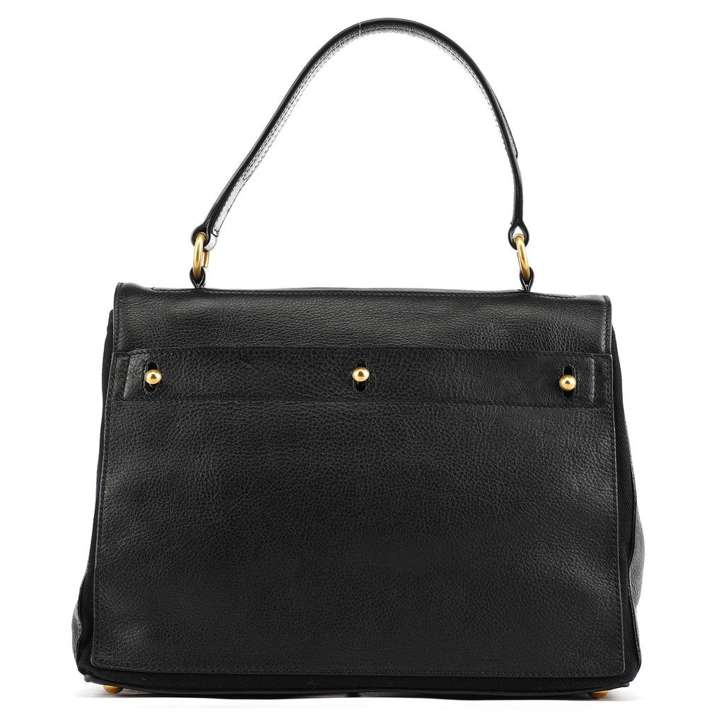 229680 Black Leather Muse Two Bag
