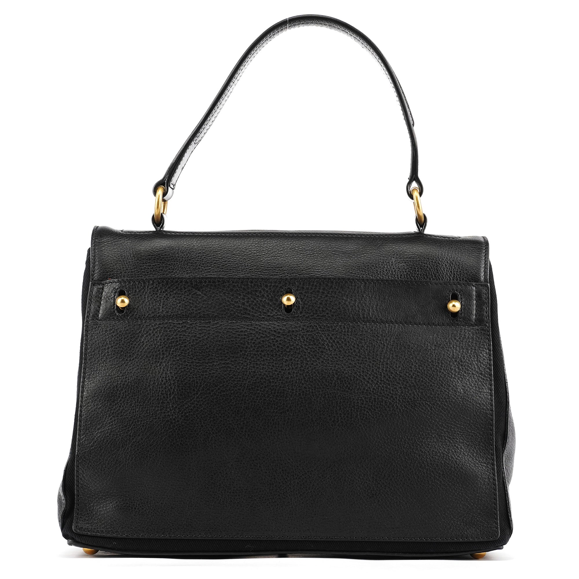 229680 Black Leather Muse Two Bag