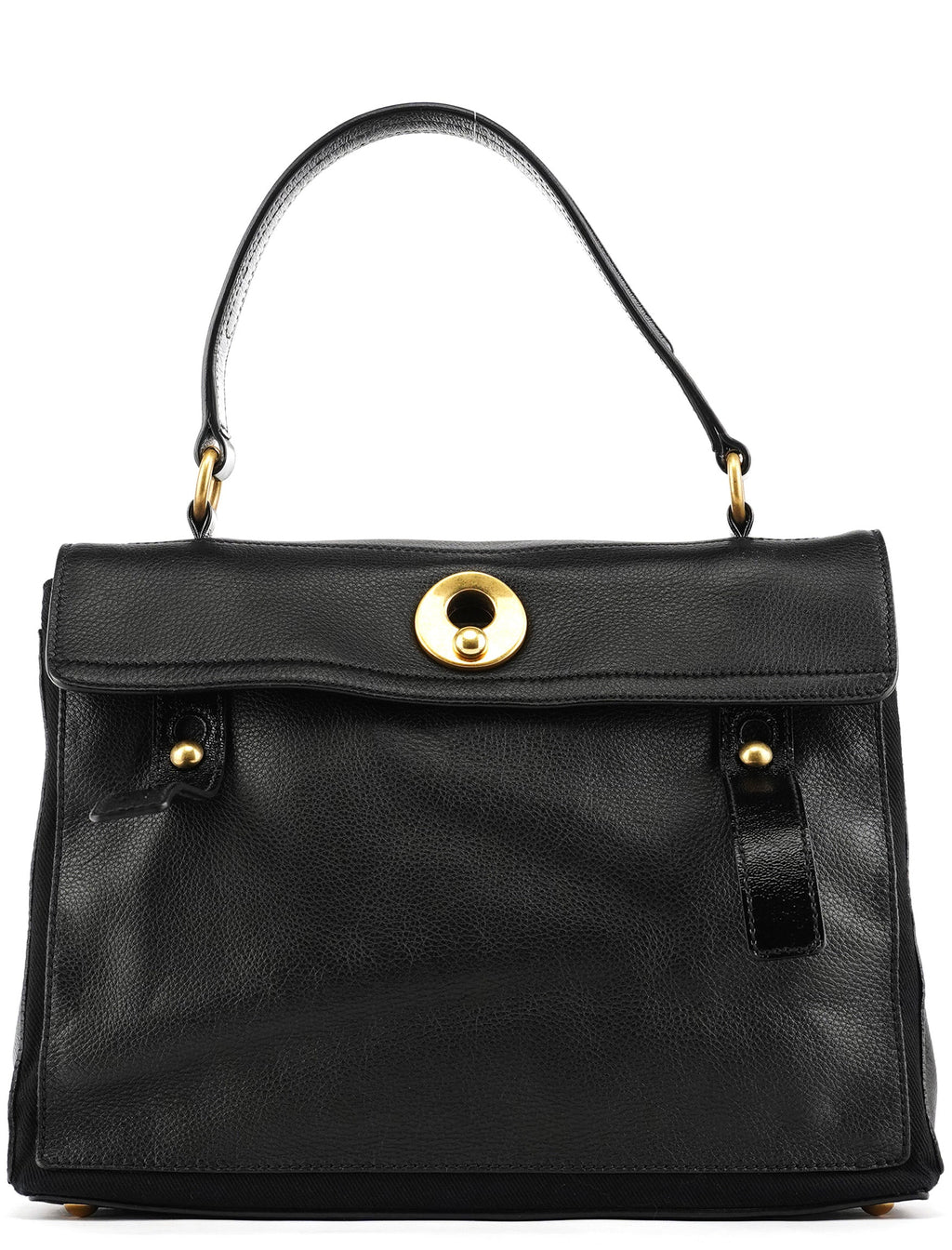 229680 Black Leather Muse Two Bag