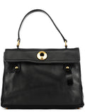 229680 Black Leather Muse Two Bag
