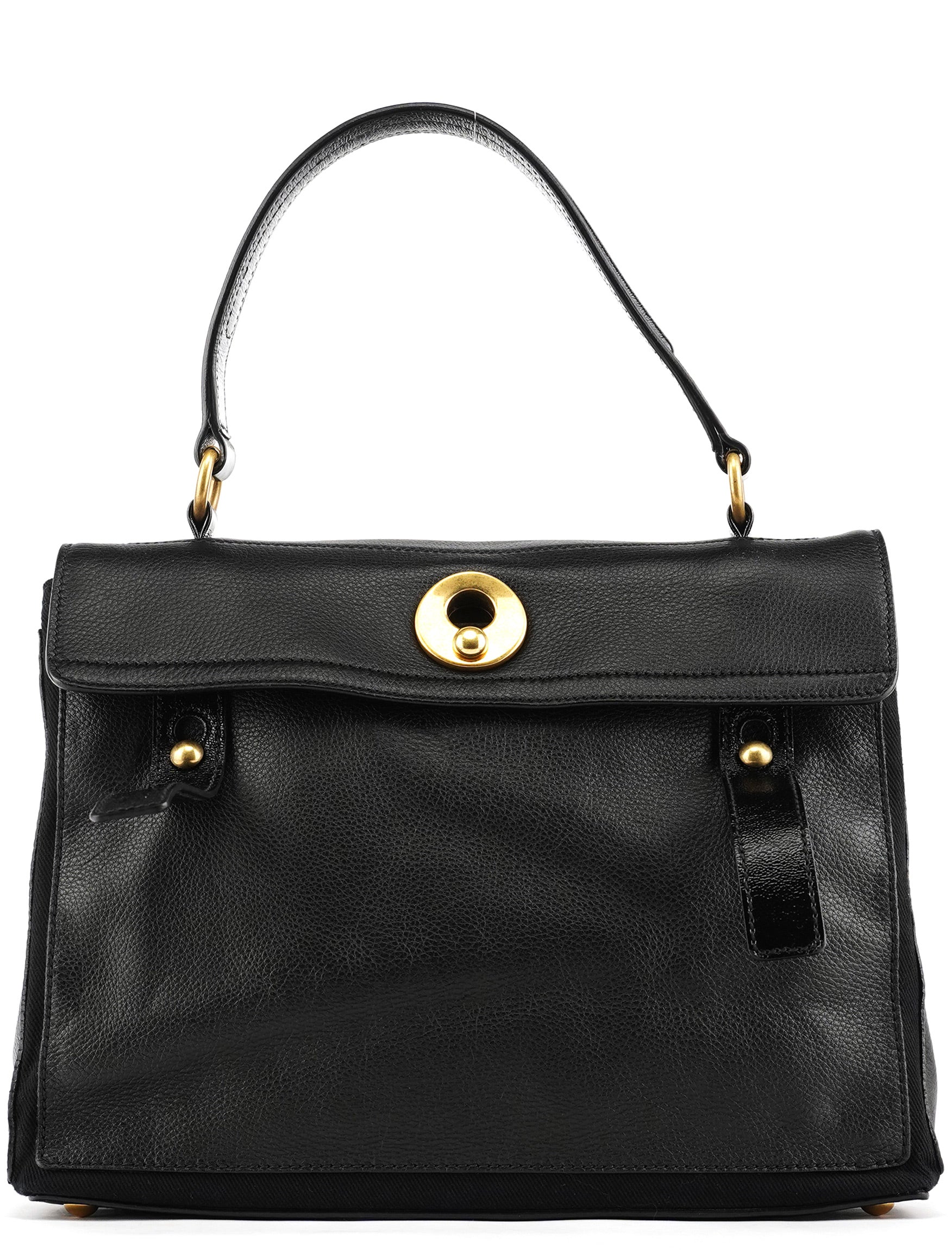 229680 Black Leather Muse Two Bag