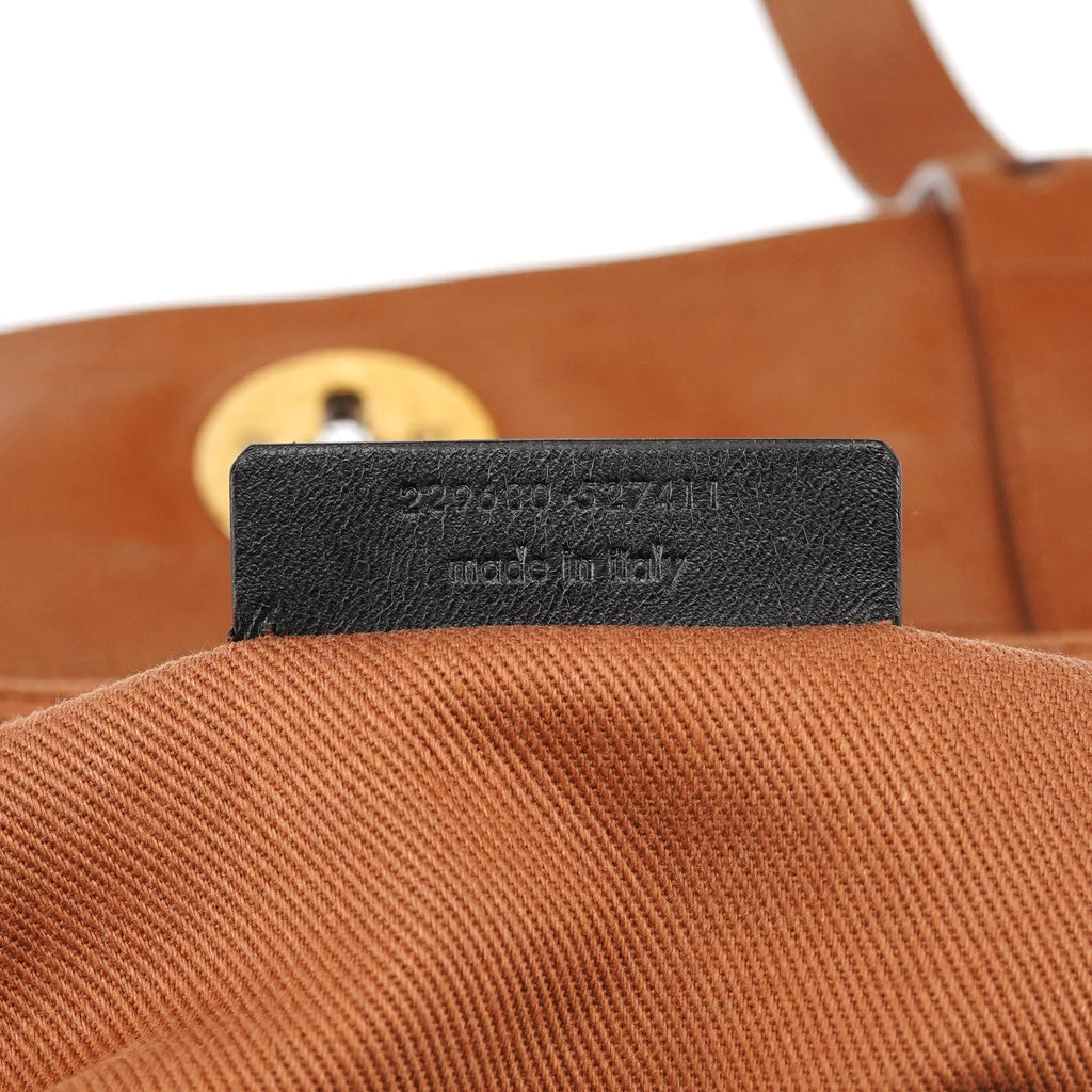 229680 Brown Leather Muse Two Bag