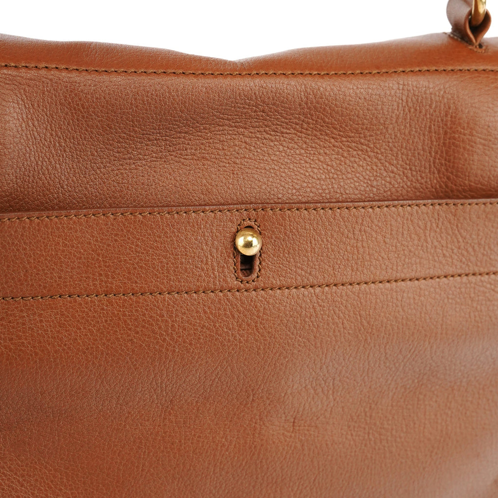 229680 Brown Leather Muse Two Bag