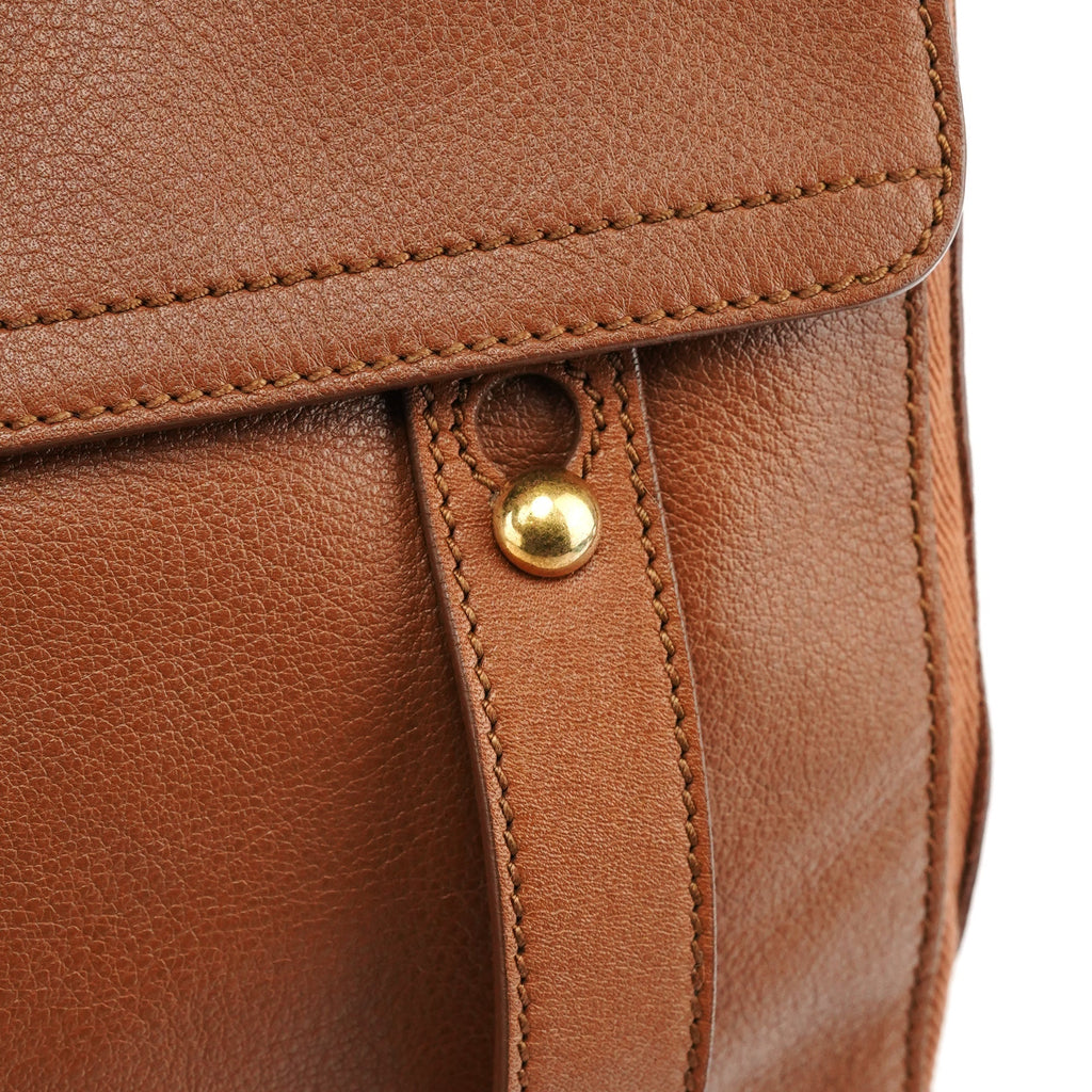 229680 Brown Leather Muse Two Bag