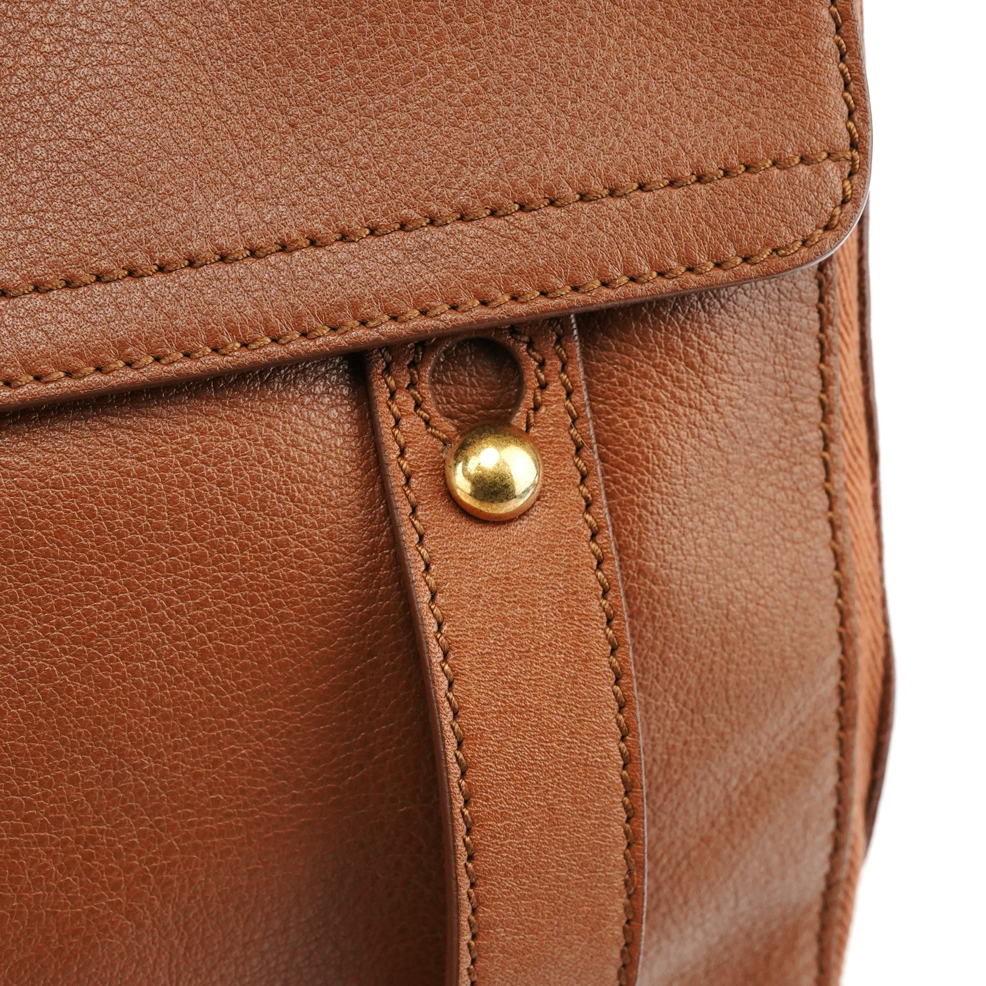 229680 Brown Leather Muse Two Bag