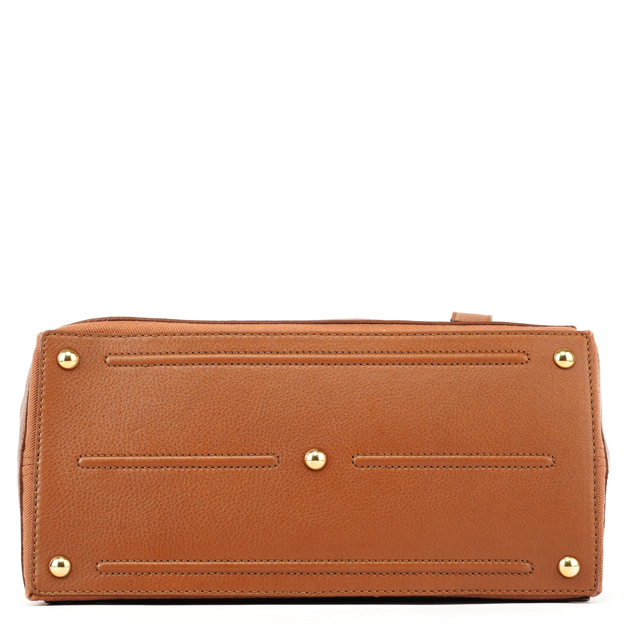 229680 Brown Leather Muse Two Bag