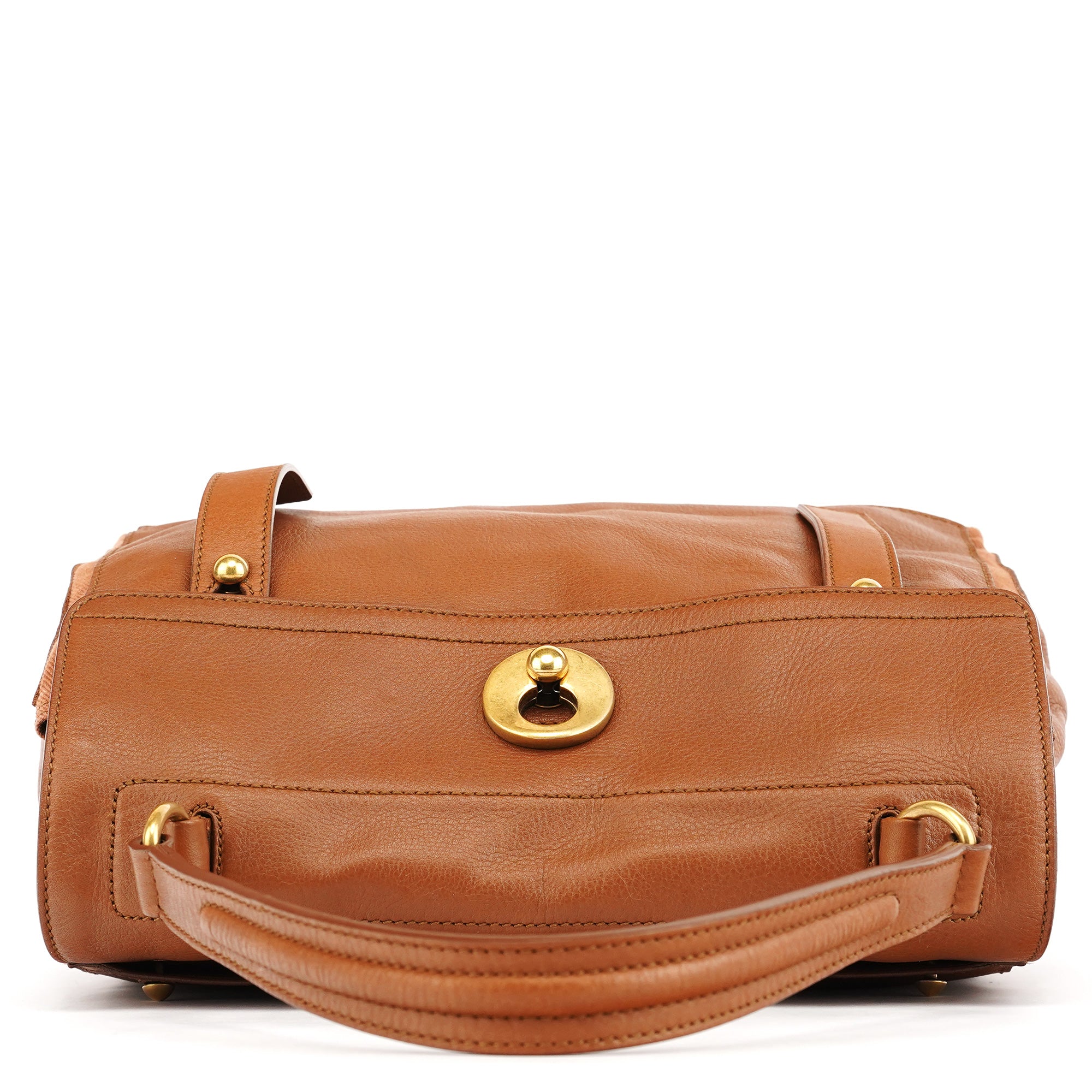 229680 Brown Leather Muse Two Bag