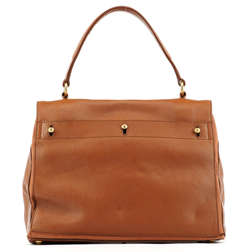 229680 Brown Leather Muse Two Bag