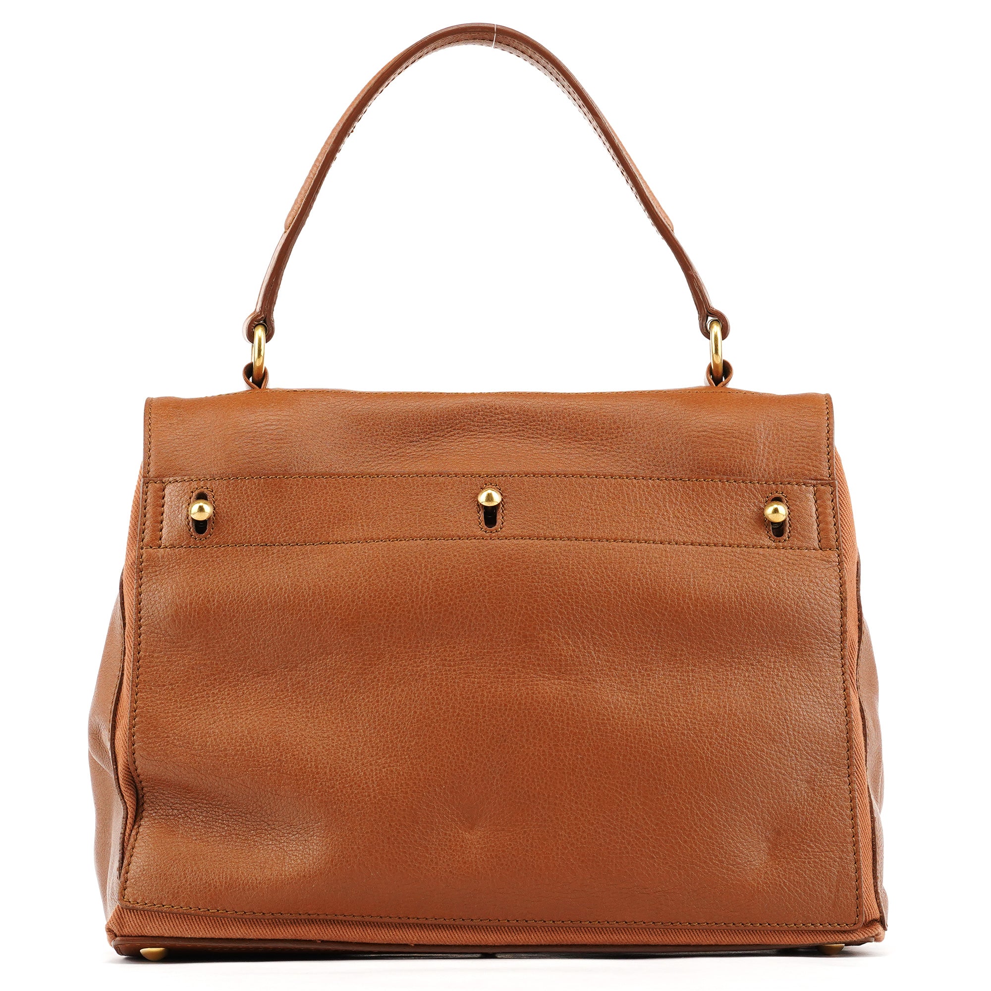 229680 Brown Leather Muse Two Bag