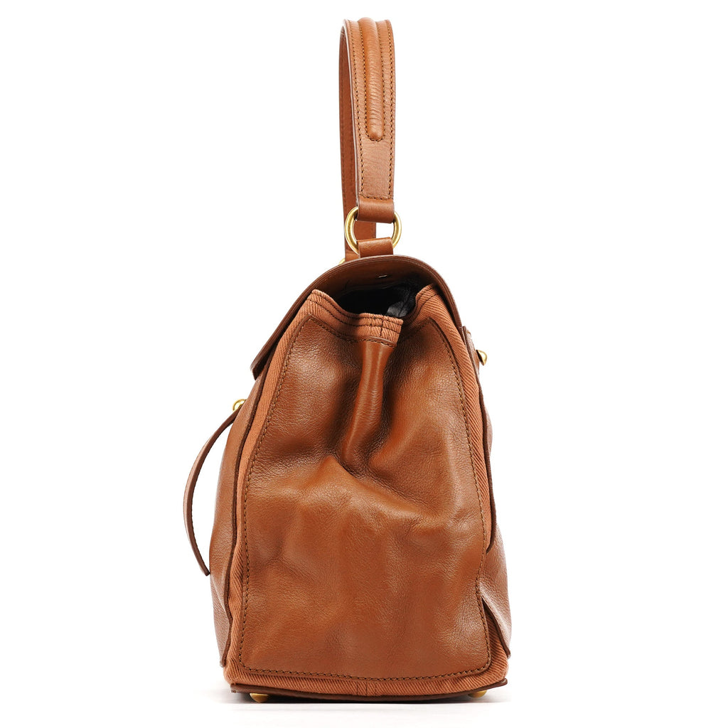 229680 Brown Leather Muse Two Bag