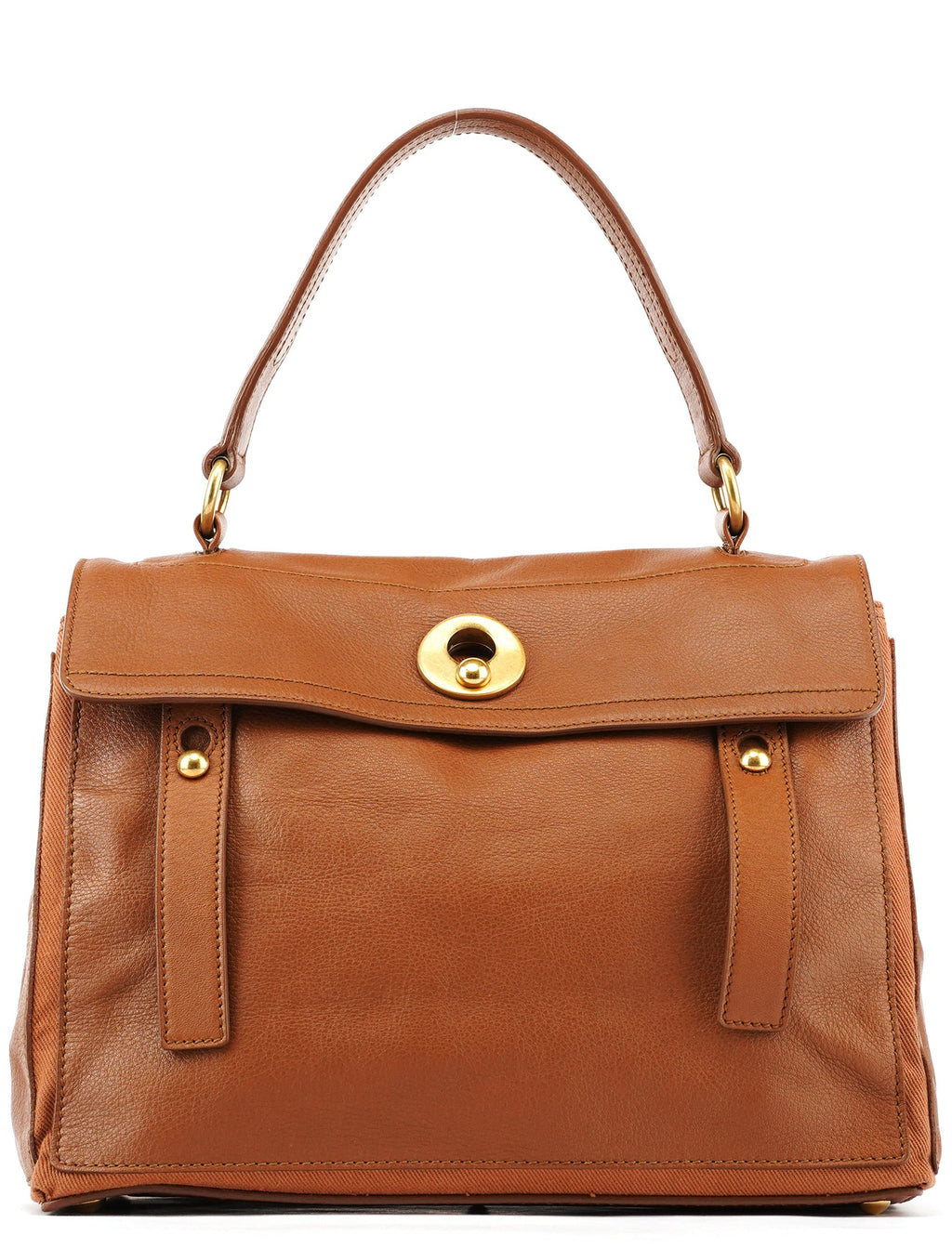 229680 Brown Leather Muse Two Bag