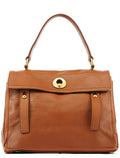 229680 Brown Leather Muse Two Bag