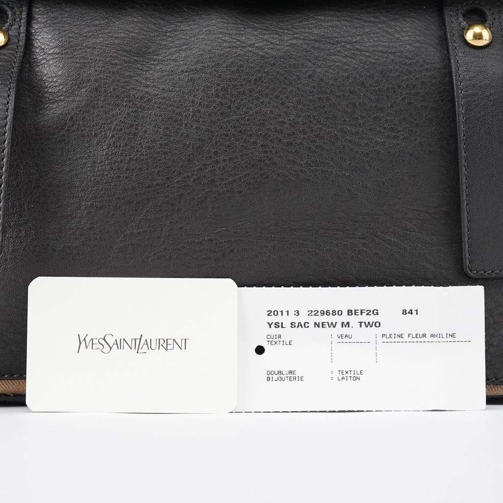 229680 Brown Leather Muse Two Bag
