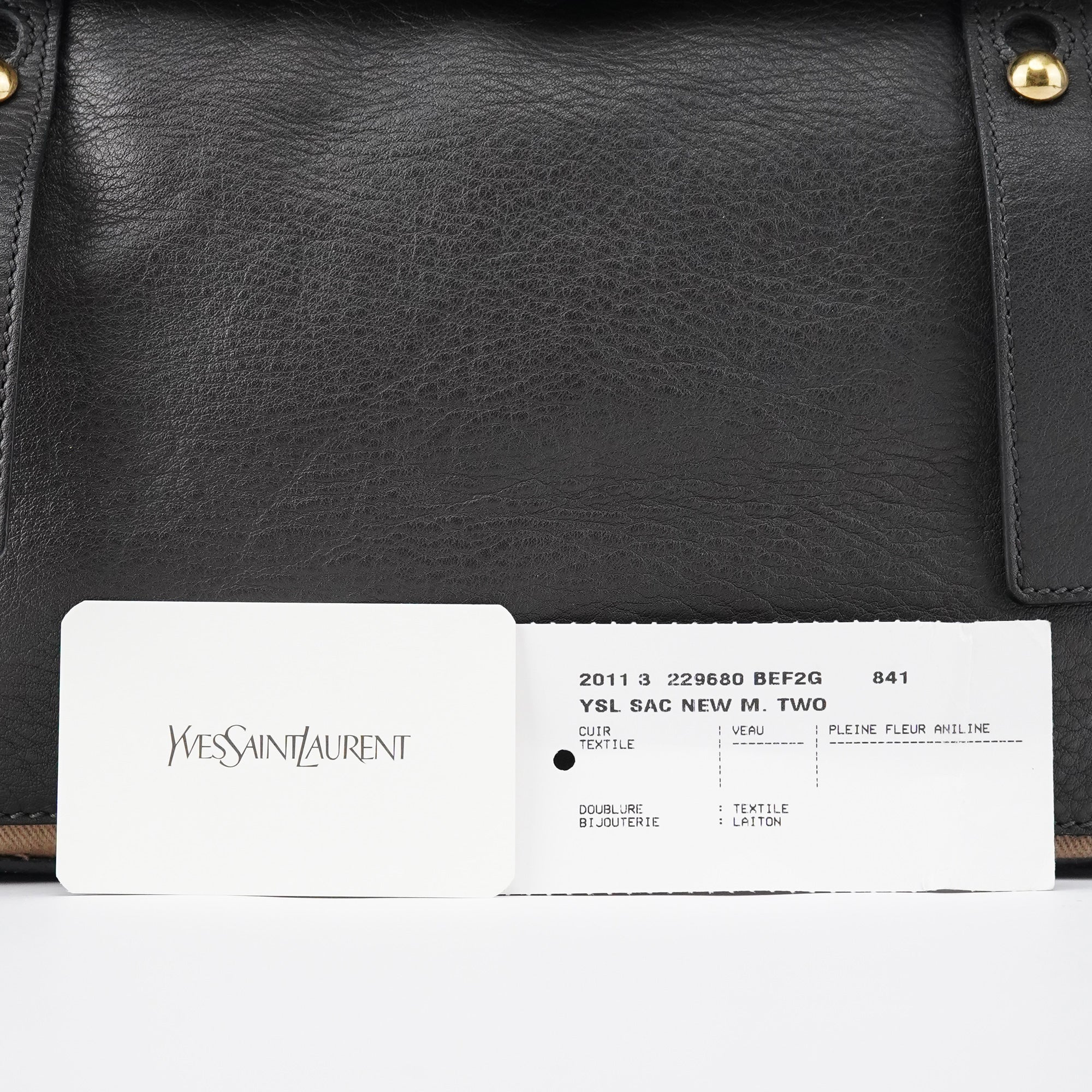 229680 Brown Leather Muse Two Bag
