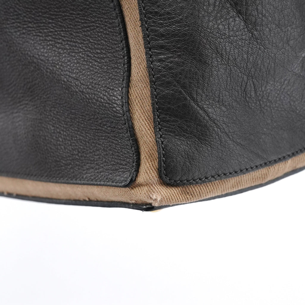 229680 Brown Leather Muse Two Bag