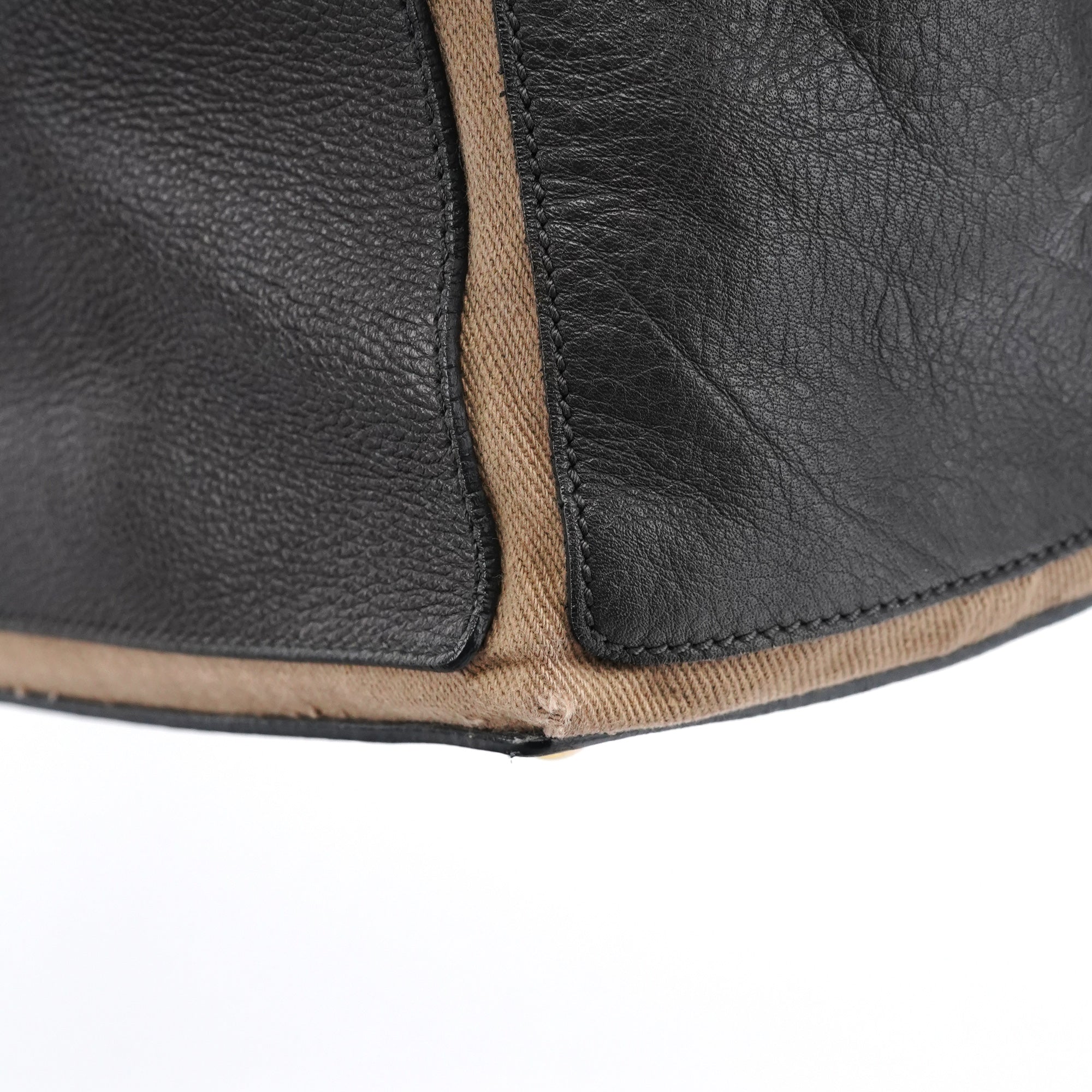 229680 Brown Leather Muse Two Bag