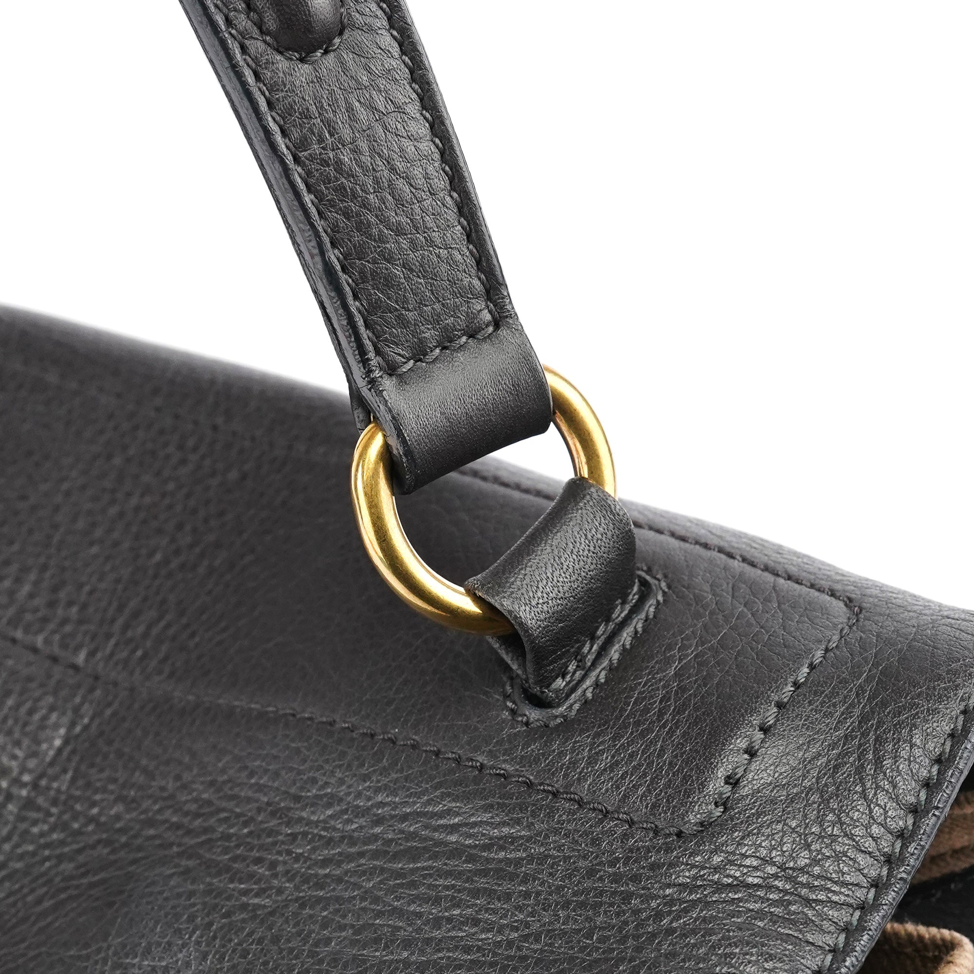 229680 Brown Leather Muse Two Bag