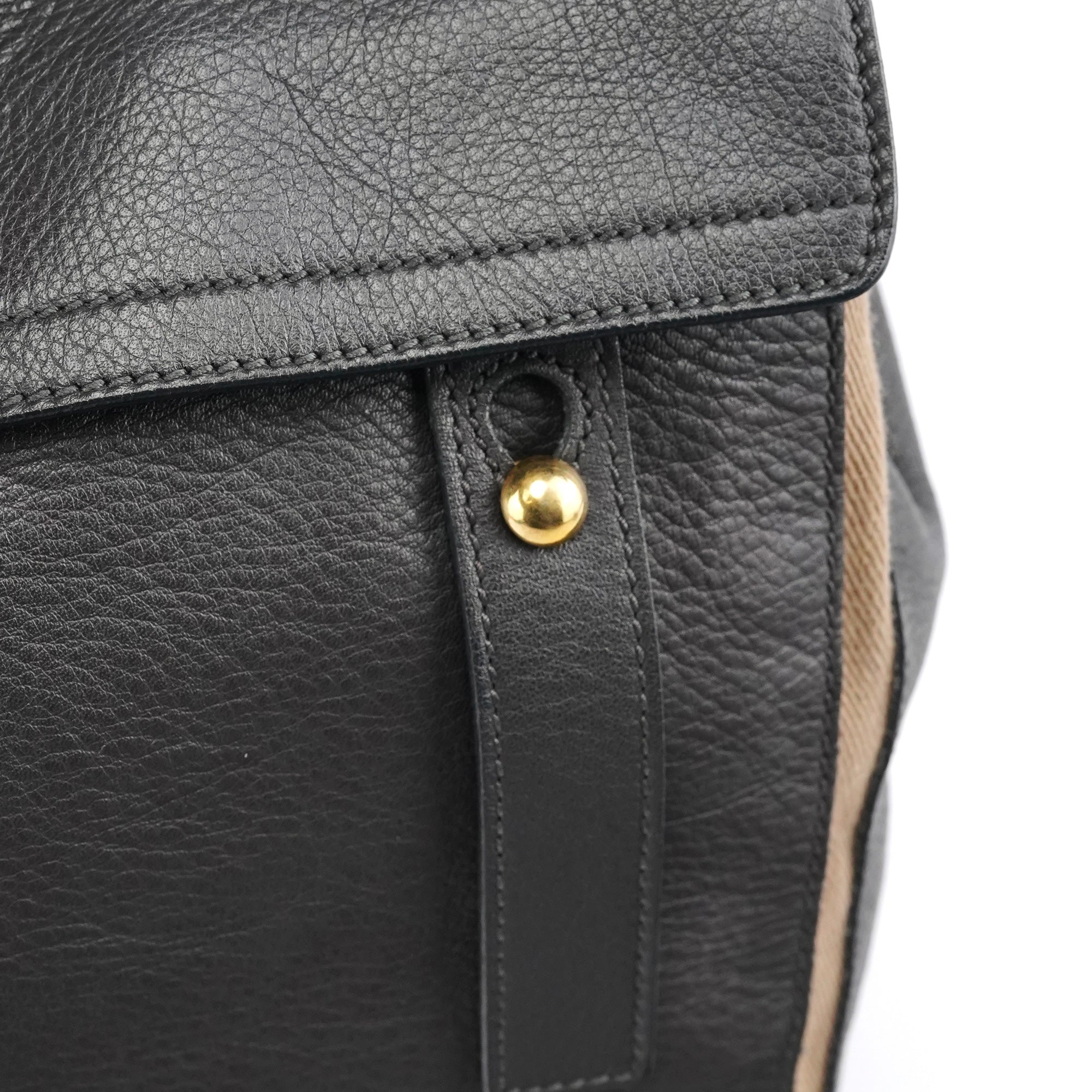 229680 Brown Leather Muse Two Bag