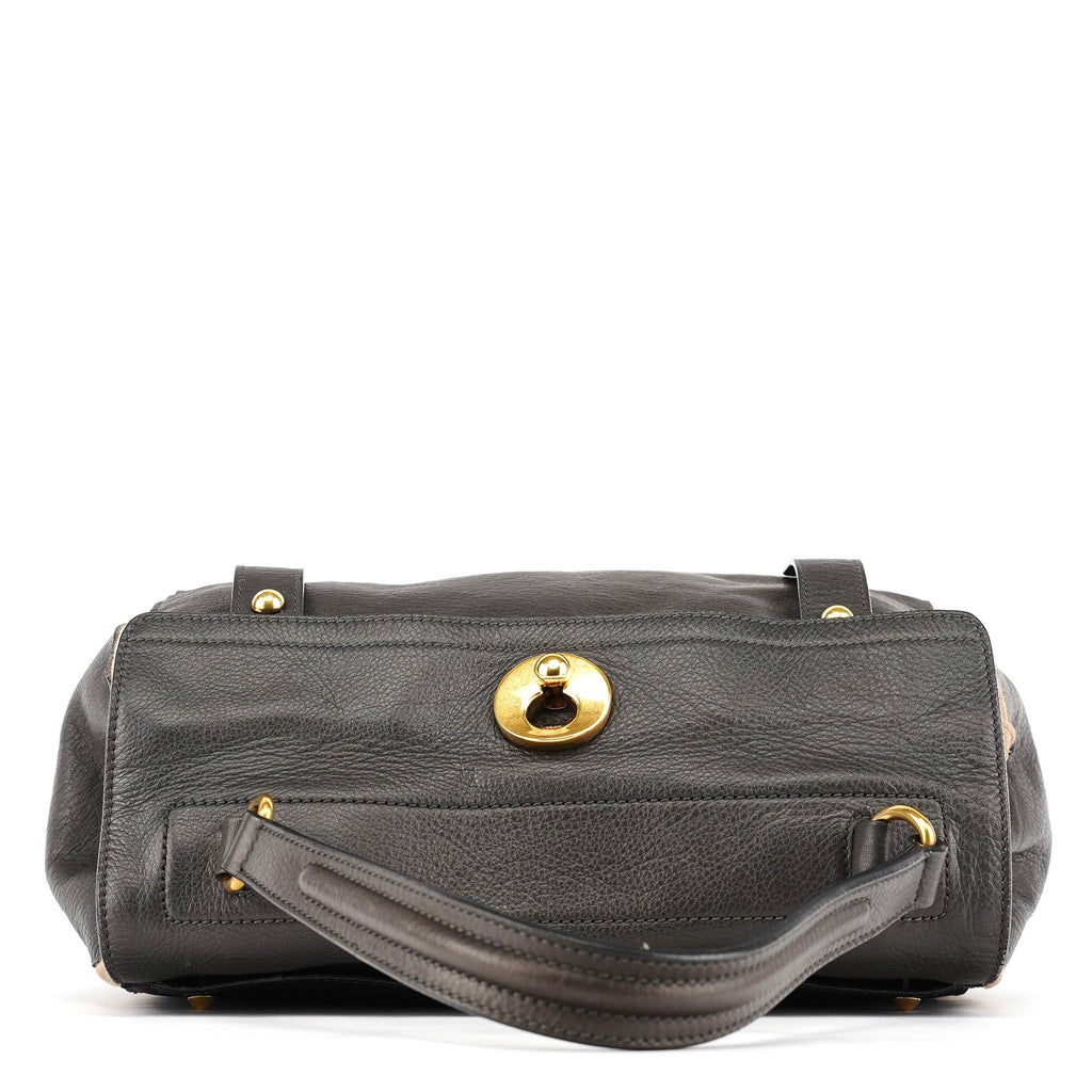 229680 Brown Leather Muse Two Bag