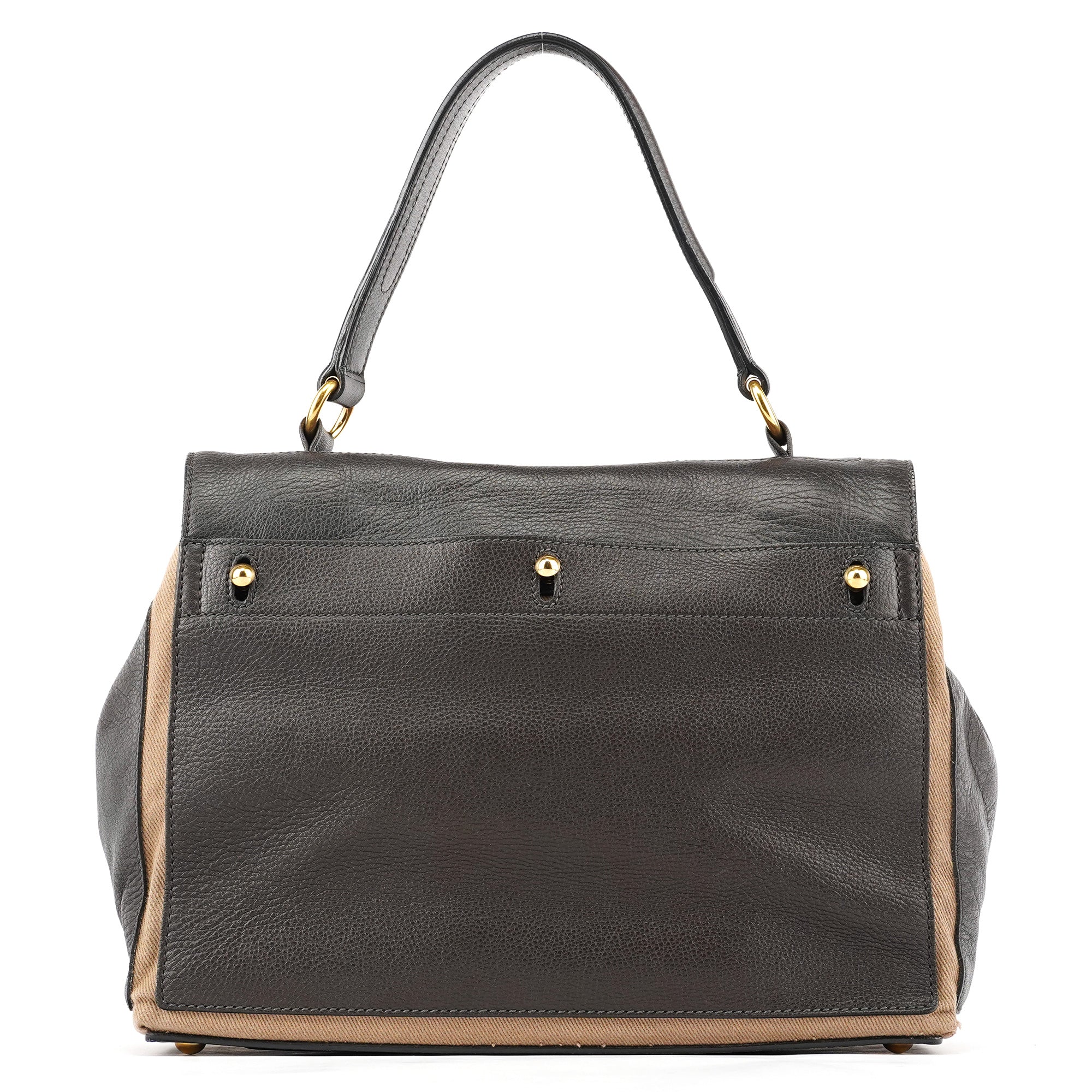 229680 Brown Leather Muse Two Bag