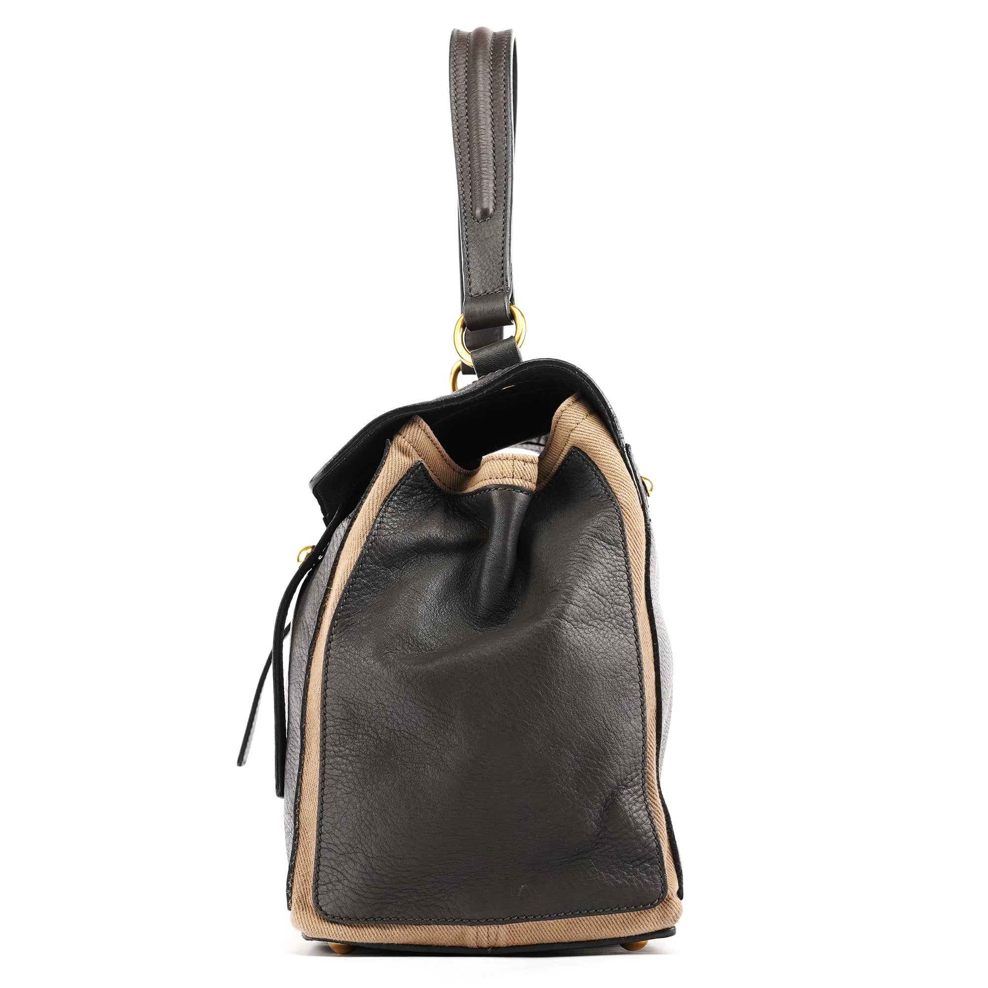 229680 Brown Leather Muse Two Bag