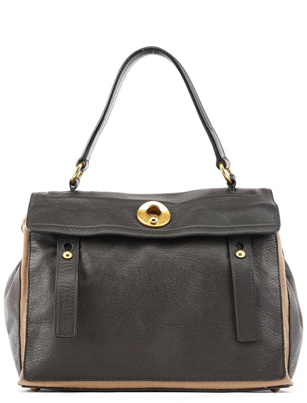 229680 Brown Leather Muse Two Bag