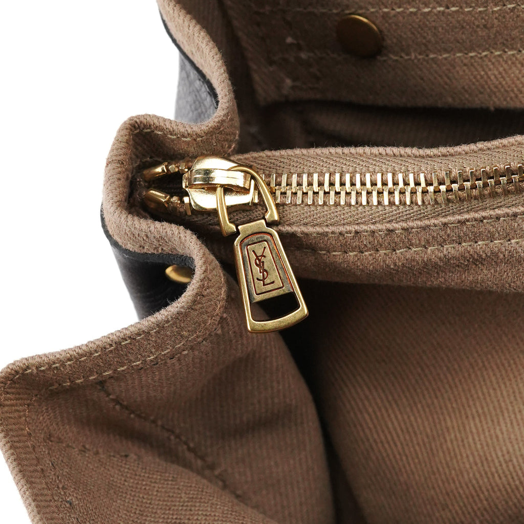 229680 Brown Leather Muse Two Bag