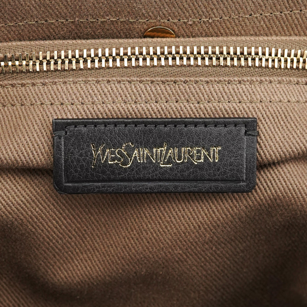 229680 Brown Leather Muse Two Bag