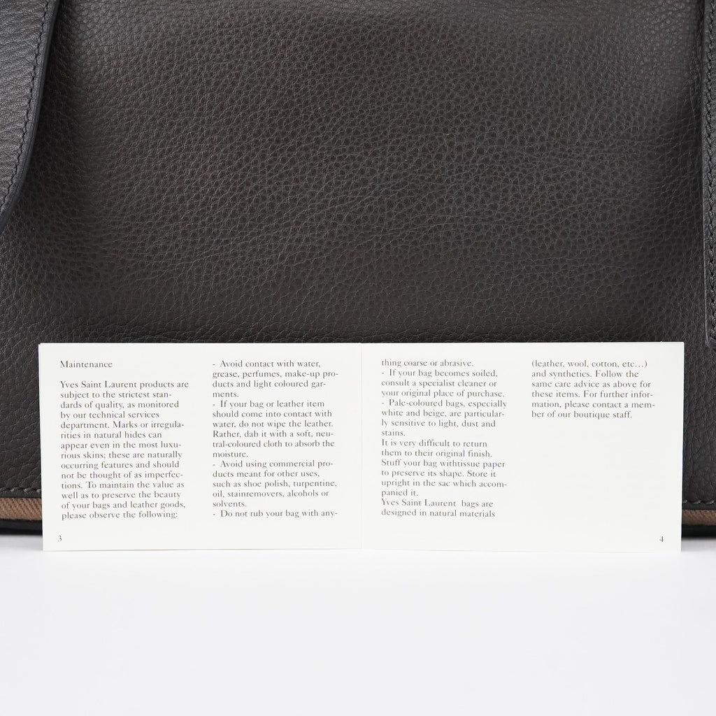 229680 Brown Leather Muse Two Bag