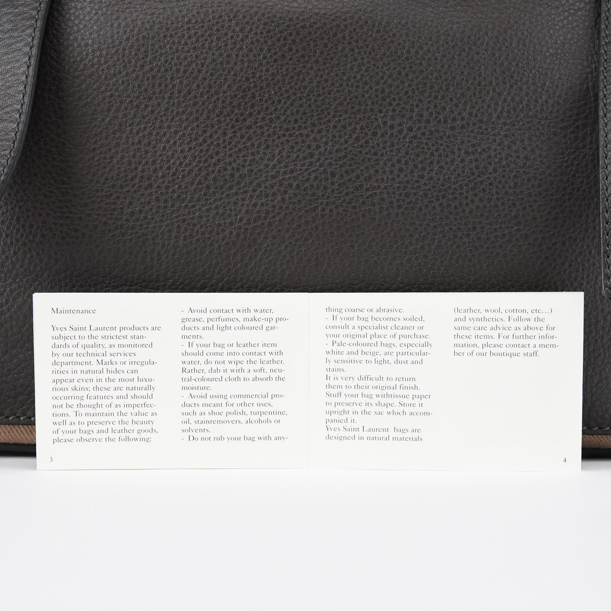 229680 Brown Leather Muse Two Bag