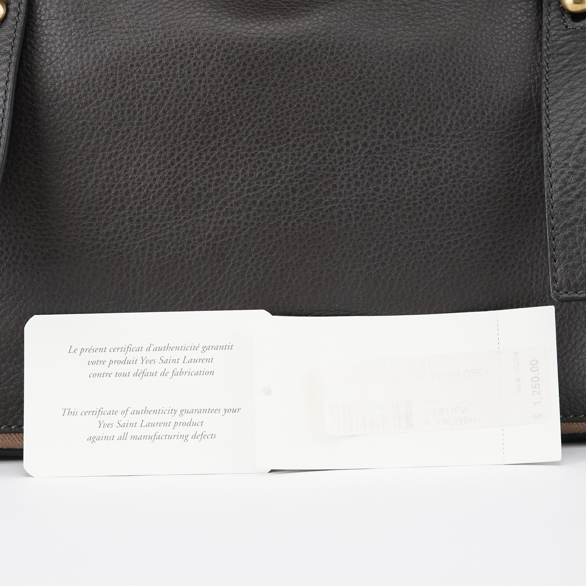 229680 Brown Leather Muse Two Bag