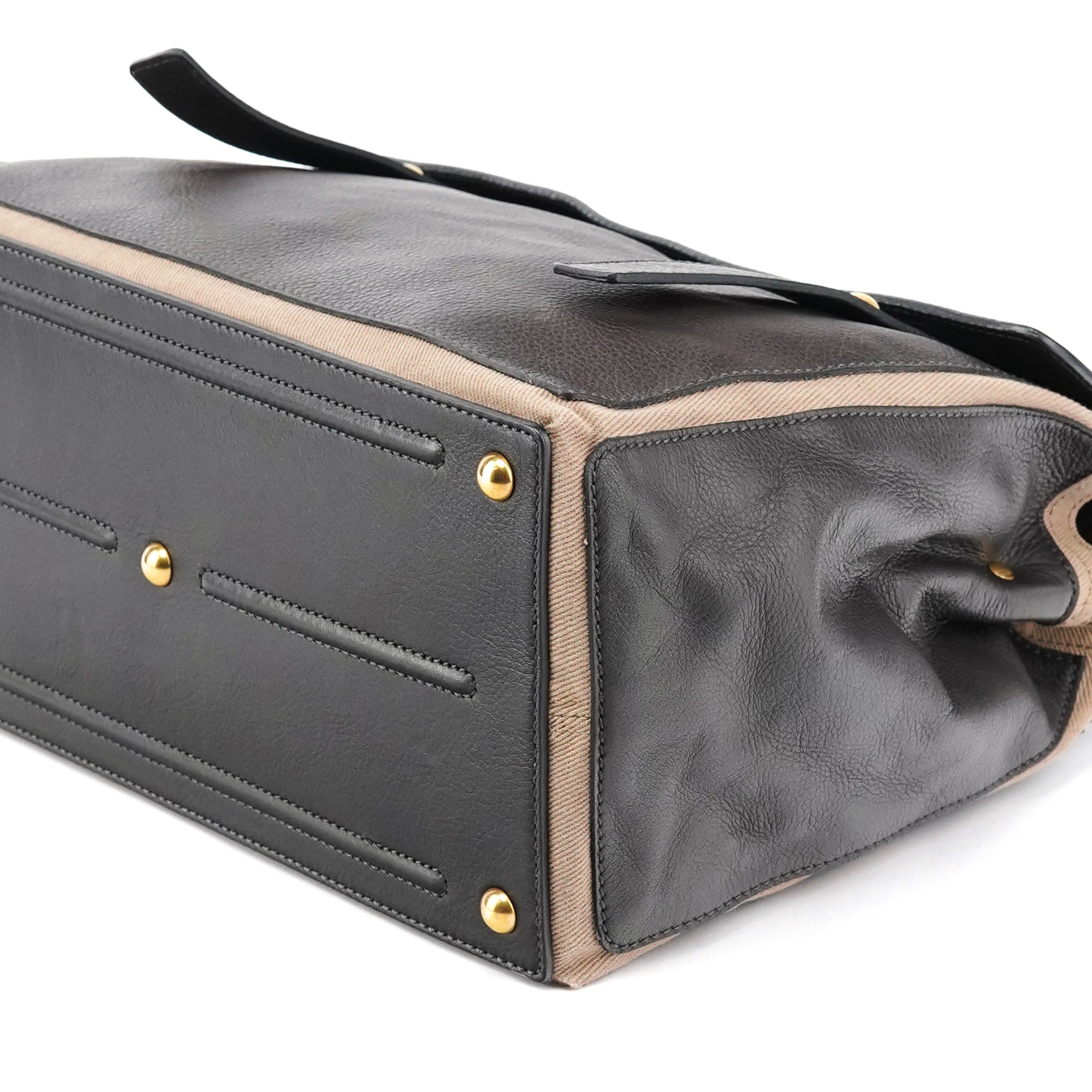 229680 Brown Leather Muse Two Bag