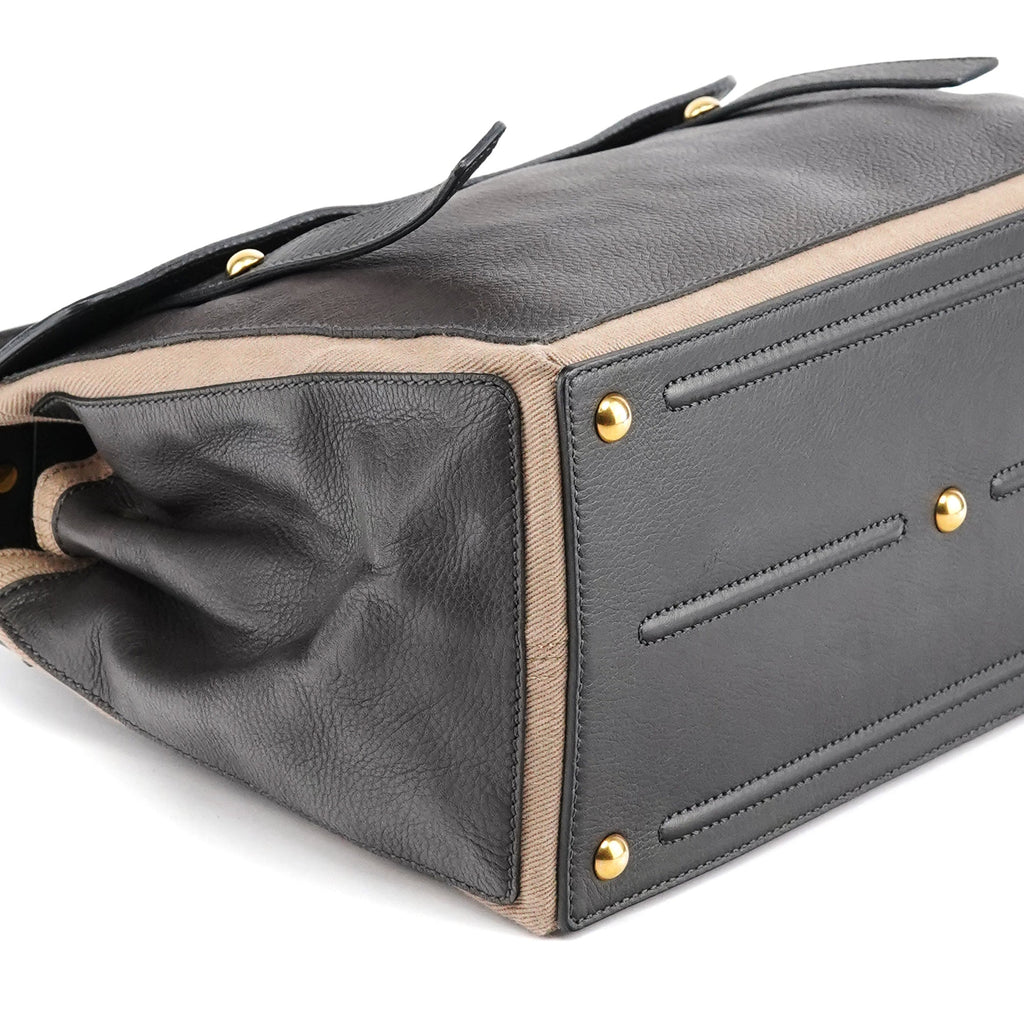 229680 Brown Leather Muse Two Bag