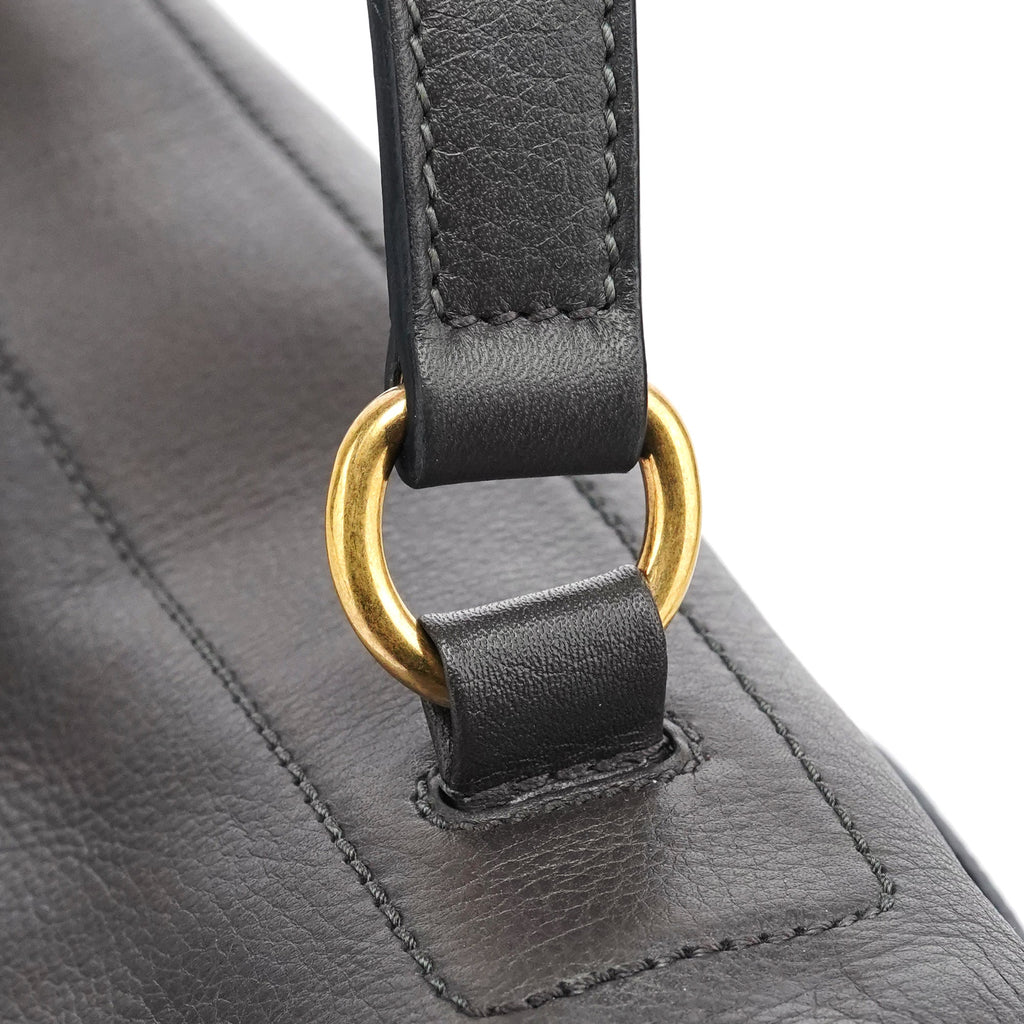 229680 Brown Leather Muse Two Bag