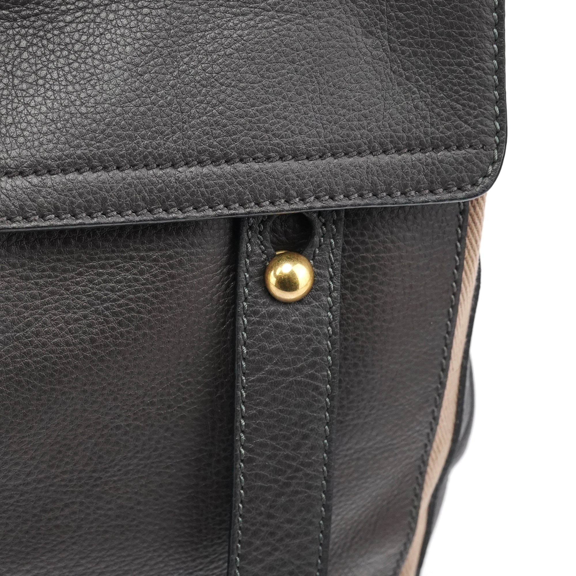 229680 Brown Leather Muse Two Bag
