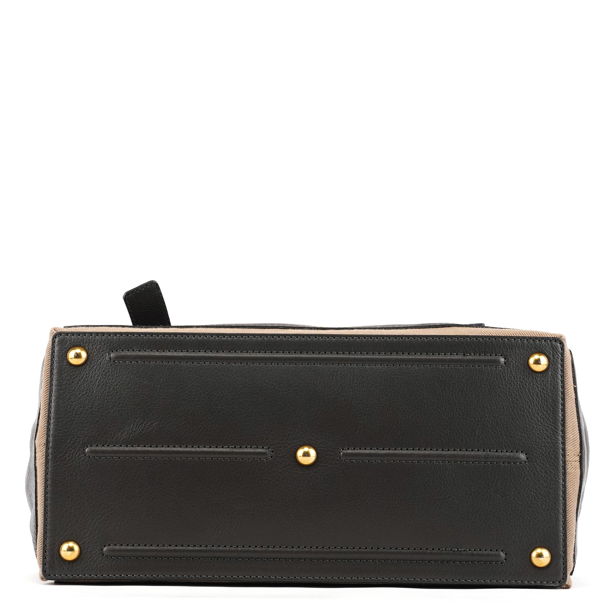 229680 Brown Leather Muse Two Bag